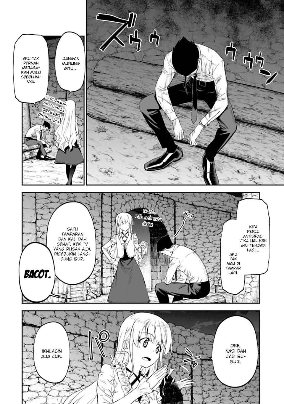 Fantasy Bishoujo Juniku Ojisan to Chapter 07 Bahasa Indonesia